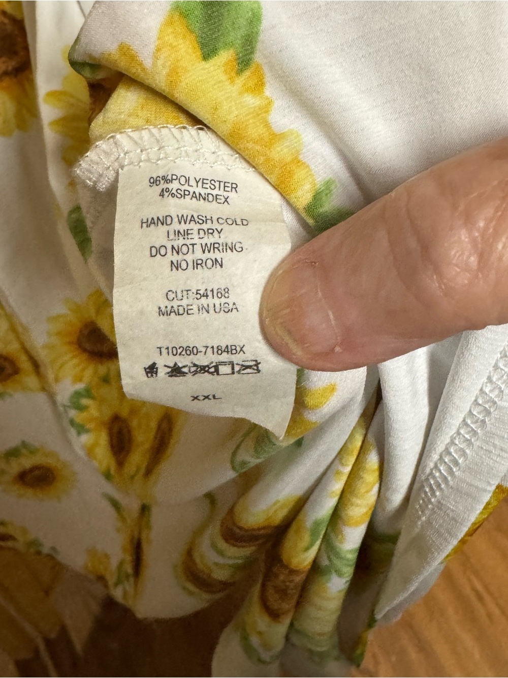 Honey me Curvy Bold Sunflower Print Kimono Swim Cover. Beach Vacation Boho - Picture 8 of 8